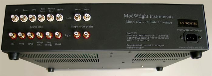 Modwright Instruments Swl 9.0 Se User Manual