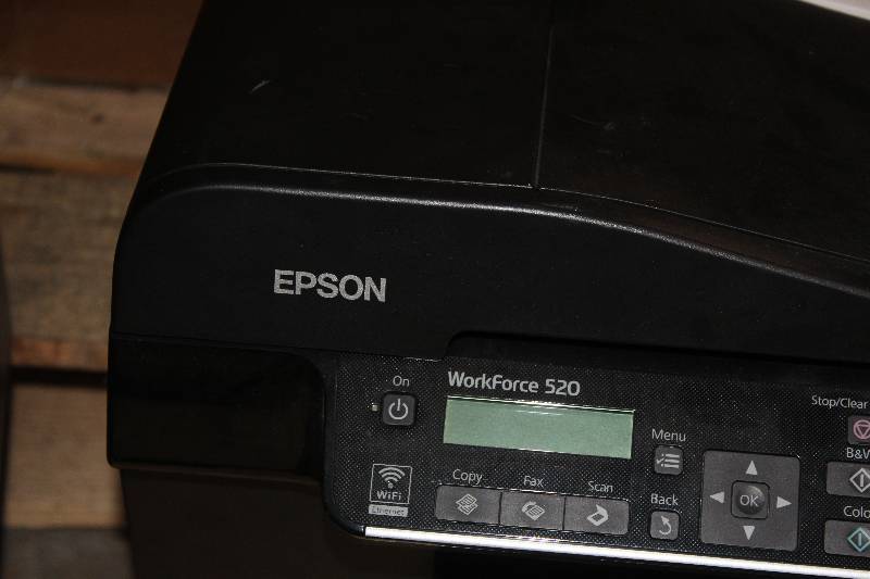 Epson workforce 520 online user